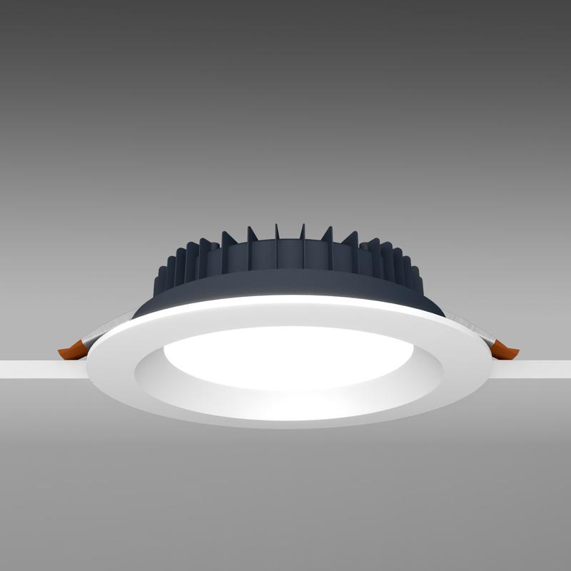 Светильник светодиодный RVE-DL-AWORI-SW-115 10Вт 3000К 115х115х50мм CRI90 круг встраив. RVElektro RVE00008693