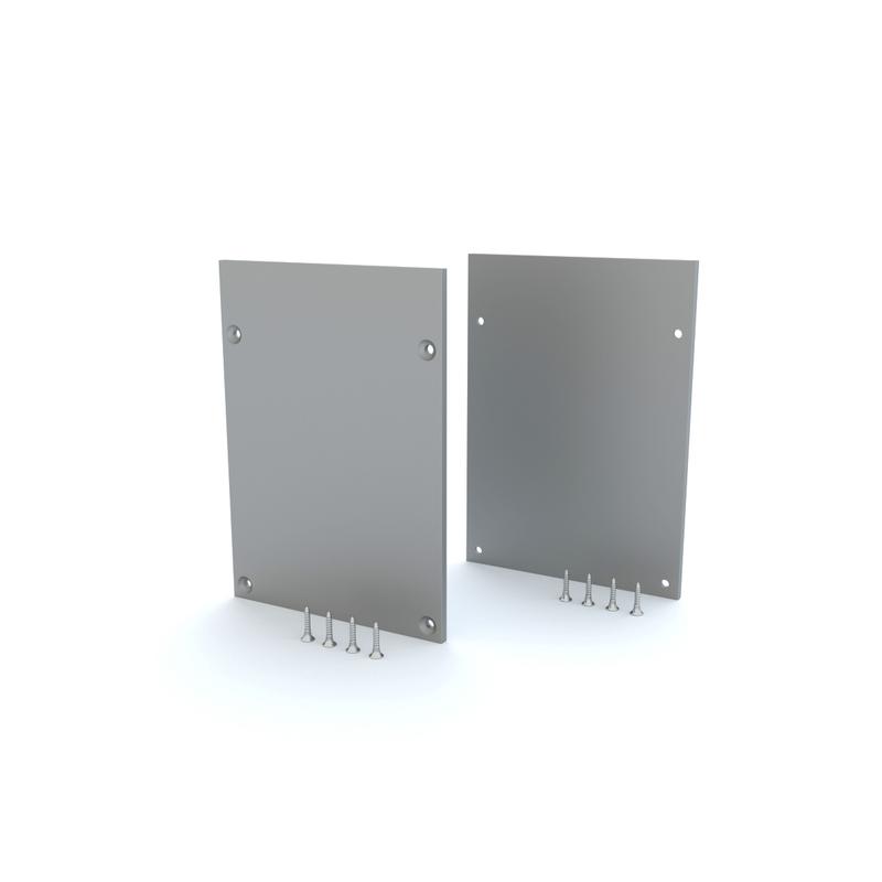 Заглушки несущих и профильных реек