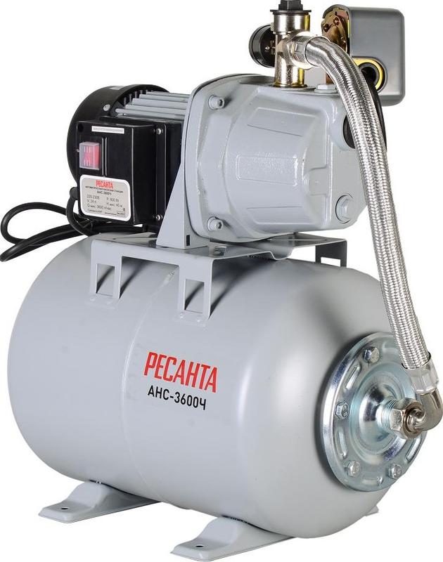 Станция автономная насосная АНС-3600Ч Ресанта 77/1/3