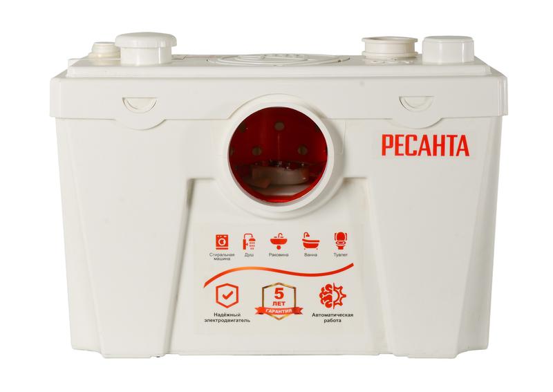 Насос канализационный КН 3WC Ресанта 77/9/2