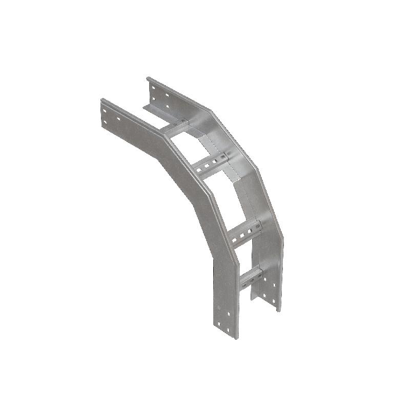 Угол лестничный вертикальный внешний 90град. 100х400х1.2мм HD N LVL90-100-400-1.2 HD N КМ LO39063