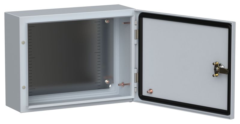 Корпус ЩМП-30.40.15 TITAN 5 УХЛ1 IP66 метал. IEK TI5-10-N-030-040-015-66