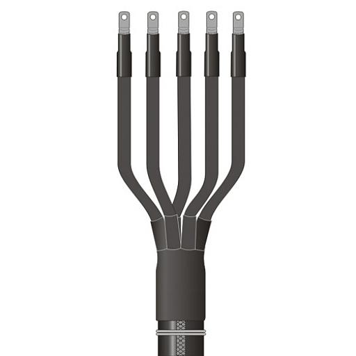 Муфта кабельная концевая универс. 1кВ 5ПКВНтпнгБ-LS-70/120 "Прогресс" Трансэнерго TRE-001096