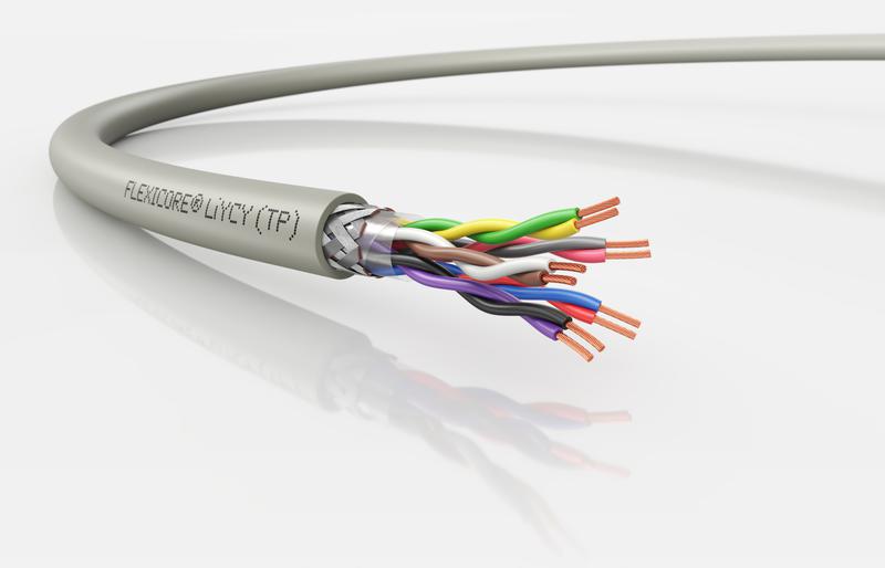 Кабель FLExICORE LiYCY (TP) 5х2х1.0 (м) LAPP 3120001819