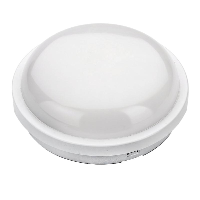 Светильник светодиодный WP 01 C 15W OP 840 WH D170 167х167х62мм 15Вт 4000К IP65 накладной ЖКХ бел. Bulkhead Русский Свет 20070123069