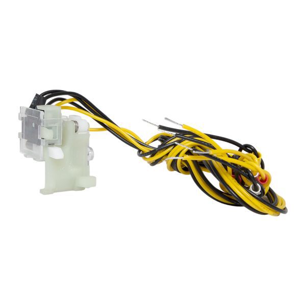 Контакт дополнительный + аварийный ВА-99М 100 с проводами EKF mccb99m-100-alax-w