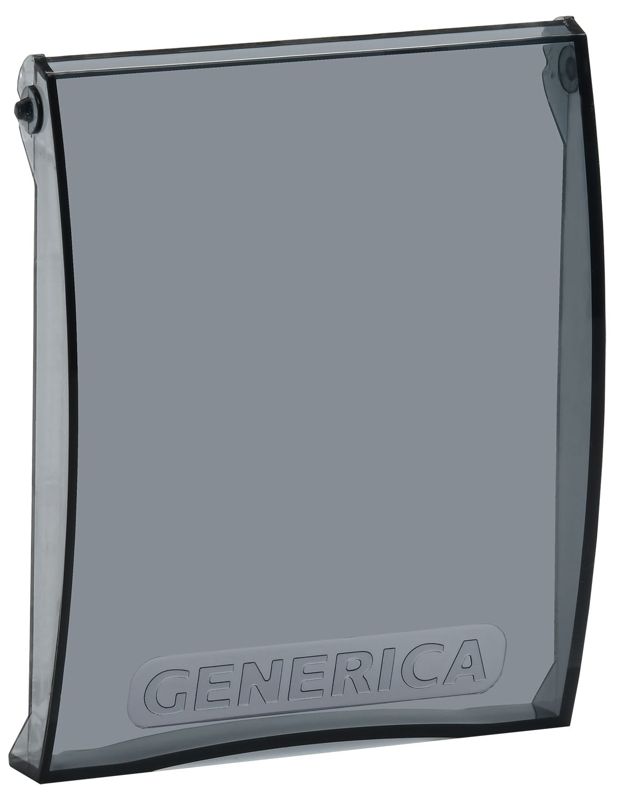 Дверца для корпуса пластикового ЩРН(В)-П-4 GENERICA MKP10D-DV-04-K08-G