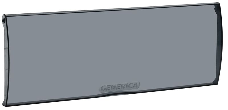 Дверца для корпуса пластикового ЩРН(В)-П-18 GENERICA MKP10D-DV-18-K08-G