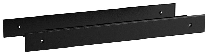 Панель цоколя 100х1000 RAL7021 FORMAT (уп.2шт) IEK FO-00D-PC-010-100-7021