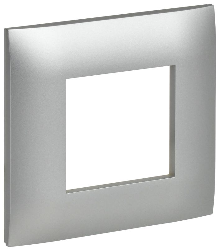 Рамка 1-м SKANDY SK-F01S серебр. IEK SK-M12-K23