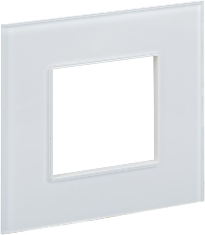 Рамка 1-м SKANDY SK-F21W стекло арктич. бел. IEK SK-M12-G-K01