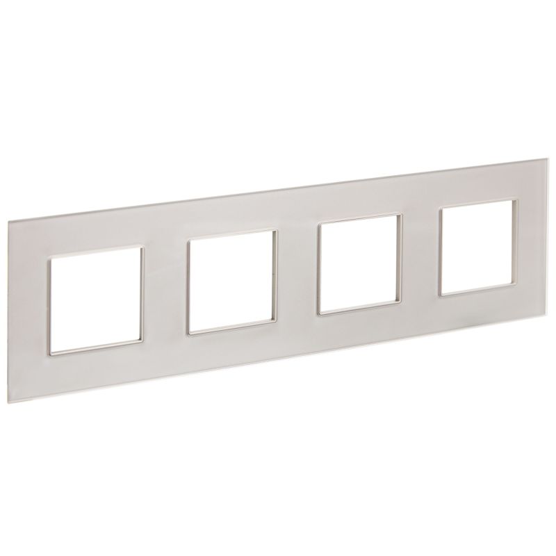 Рамка 4-м SKANDY SK-F24Sh стекло шампань IEK SK-M42-G-K37