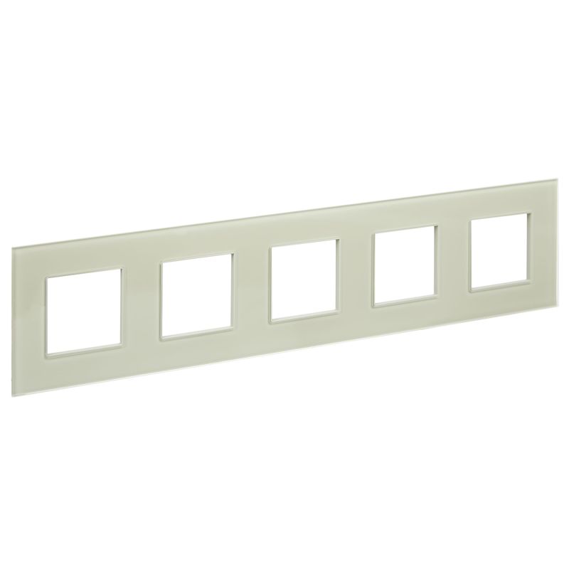 Рамка 5-м SKANDY SK-F25B стекло беж. IEK SK-M52-G-K10