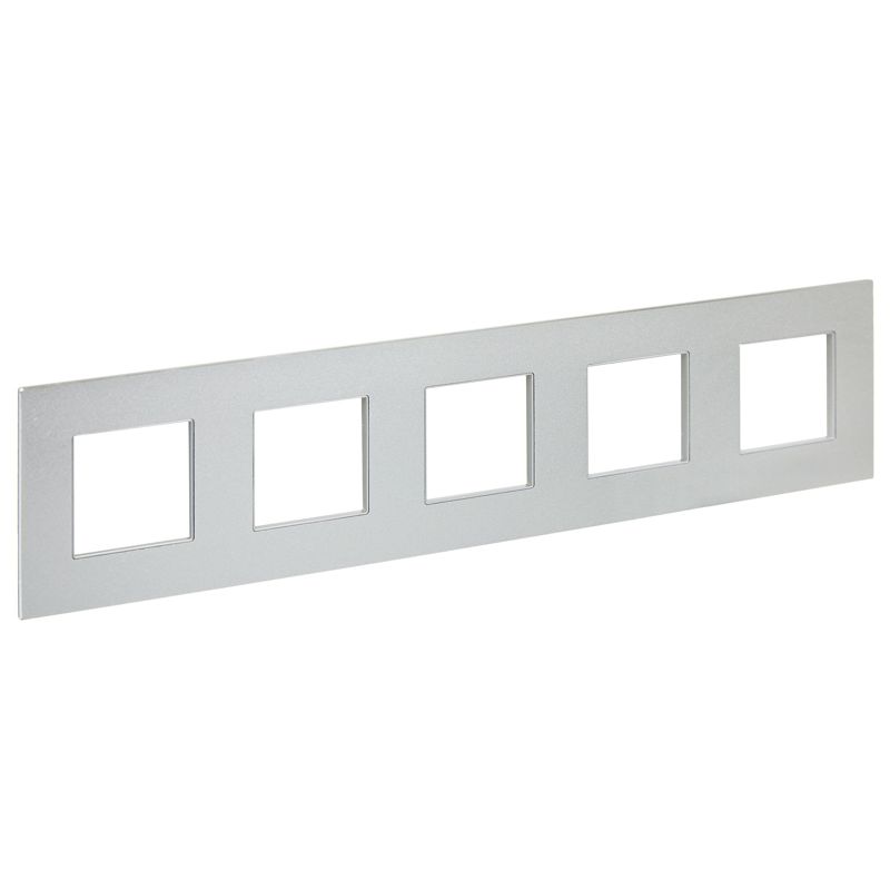 Рамка 5-м SKANDY SK-F35S металл серебр. IEK SK-M52-M-K23