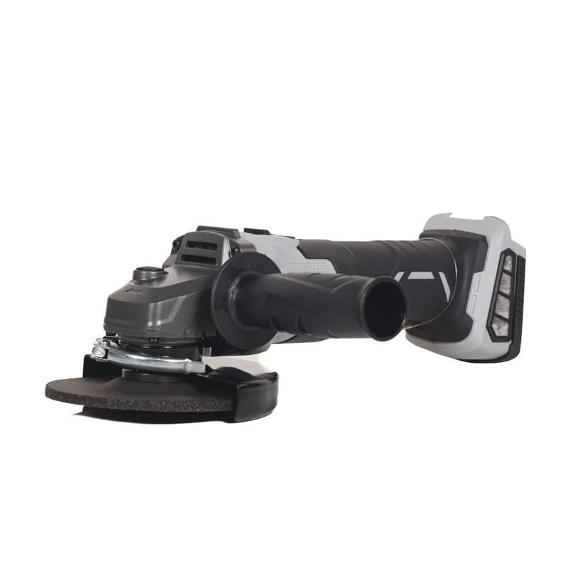 Машина шлифовальная угловая акуумуляторная бесщеточная УШМ-125/36В Li-ion АПИ (картон без аккум. и ЗУ) ИНТЕРСКОЛ 816.0.0.70