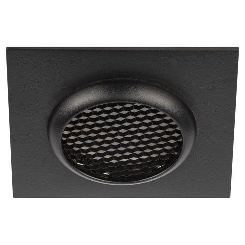 Светильник KL110 MR16 GU5.3 встраив. алюм. BK черн. матов. ЭРА Б0061530