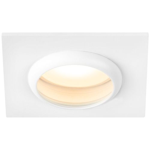 Светильник KL110 MR16 GU5.3 встраив. алюм. WH бел. матов. ЭРА Б0061529