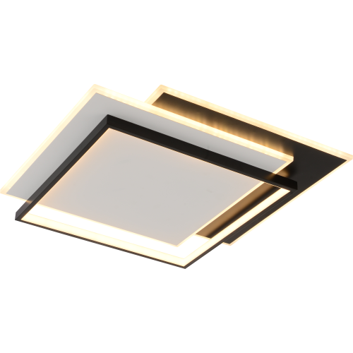 Светильник светодиодный Beryl 6122-101 146Вт 3000-6000К с пультом модерн Rivoli Б0061875