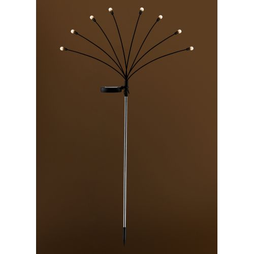 Светильник уличный ERASF23-10 Веер на солнечной батарее садовый 72см 8LED ЭРА Б0062358