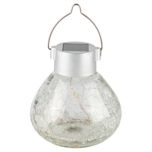 Светильник уличный ERASF23-26 Лампочка бел. на солнечной батарее 11.2х11.2х11.4см 1LED ЭРА Б0062373