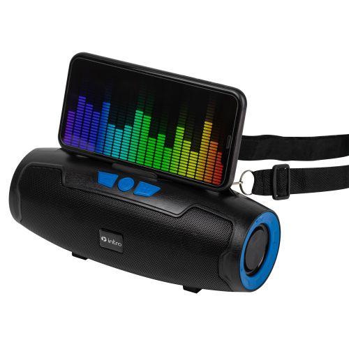 Колонка портативная BRW590 bluetooth беспроводная стерео акустическая черн. Intro Б0057184