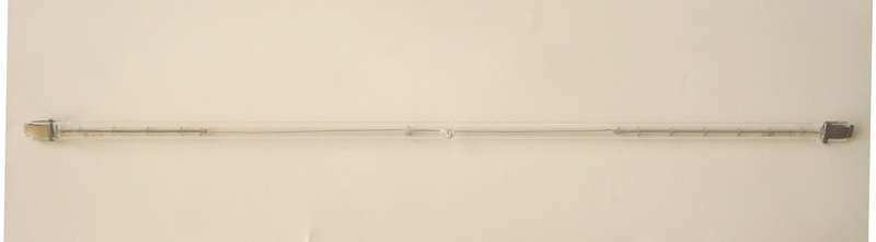 Лампа галогенная КГТ220-1000Вт линейная HPa15х20 2600К 220В Лисма 350930000