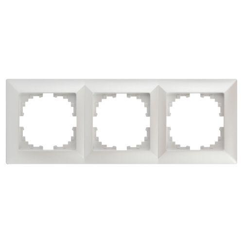 Рамка 3-м СП Solo 4-503-06 перламутр Intro Б0053996