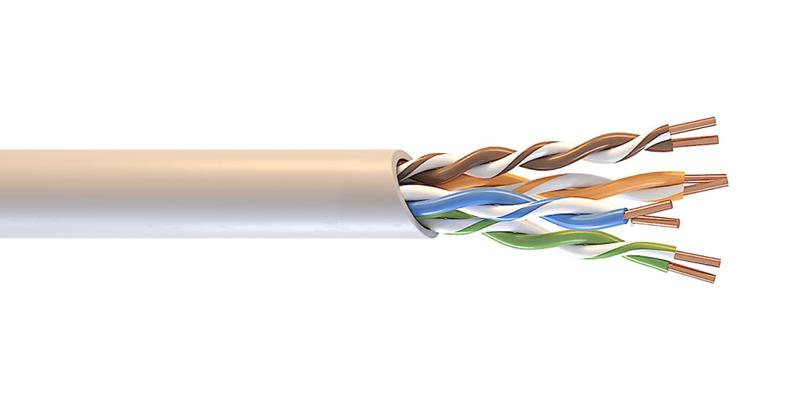 Кабель СегментЛАН U/UTP кат.5E PVCLSнг(А)-LSLTx 2х2х0.52 (м) СегментЭнерго С7498