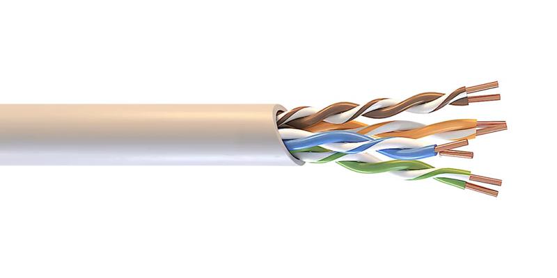 Кабель СегментЛАН U/UTP кат.5E PVCLSнг(А)-FRLS 4х2х0.52 (м) СегментЭнерго С5922