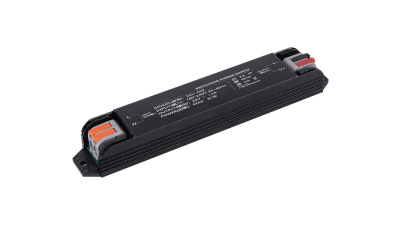 Блок питания PBL-36-24 36Вт 24В IP20 черн. SWG Standart 00-00027770