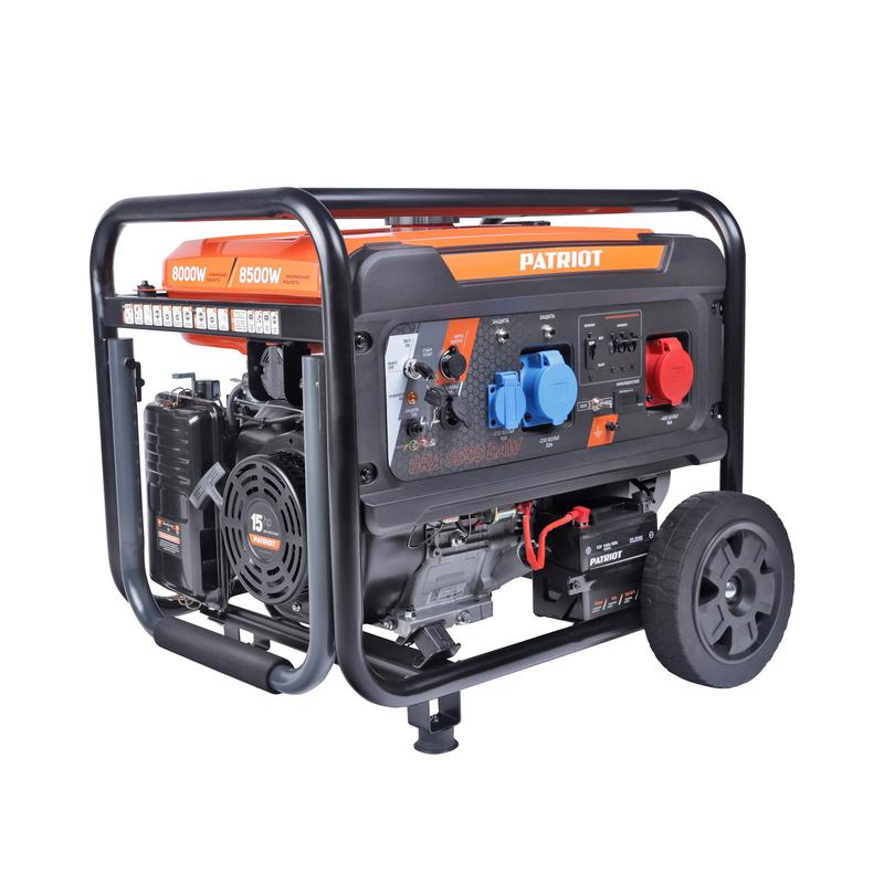 Бензогенератор GRA 8500DAW PATRIOT 472102183