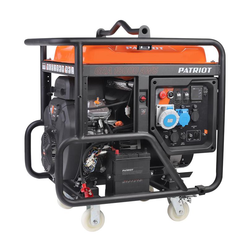 Бензогенератор GRA 18000AWS PATRIOT 472102318