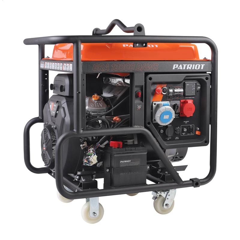 Бензогенератор GRA 19000DAWS PATRIOT 472102319