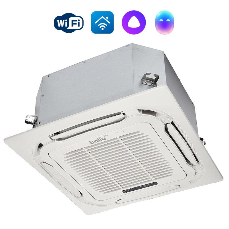 Комплект BLC_C-18HN1_21Y (compact) полупромышленной сплит-системы касетного типа Ballu Machine НС-1407540
