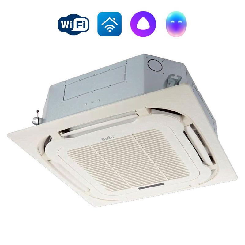 Комплект BLC_C-24HN1_21Y полупромышленной сплит-системы касетного типа Ballu Machine НС-1407541