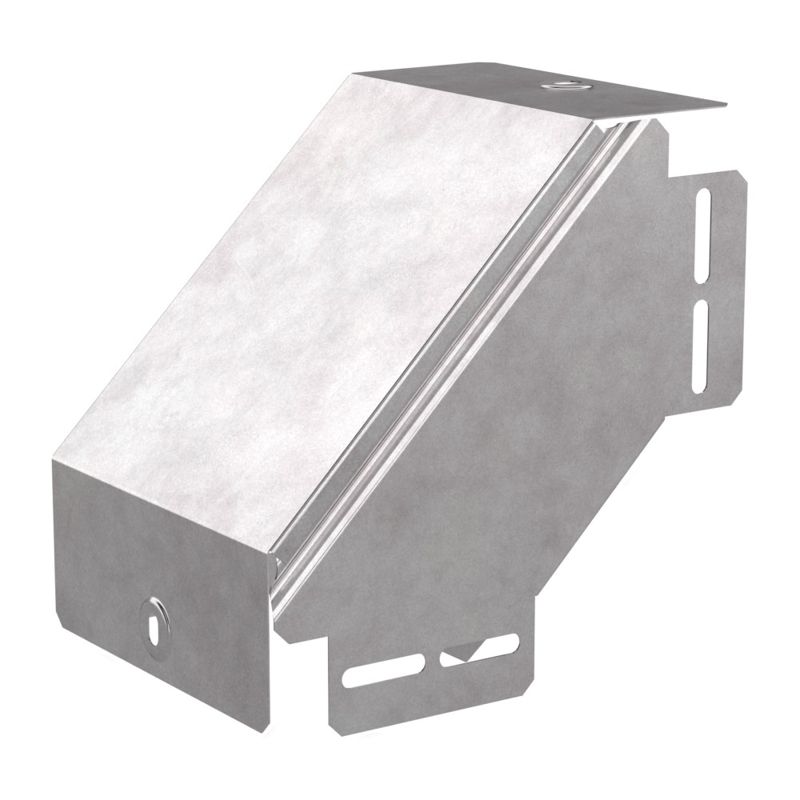 Угол вертикальный внешний 90град. 150х100 с крышкой Стандарт Промрукав PR16.0547