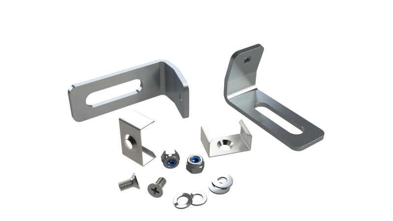 Комплект крепления City Line 75град. (уп.1шт) Diora KK-L75