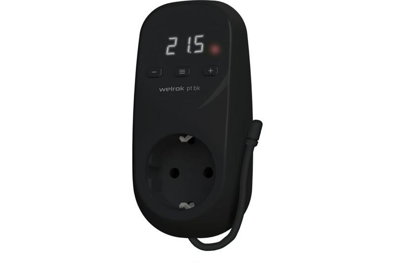 Терморегулятор pt bk Welrok 4660251140687