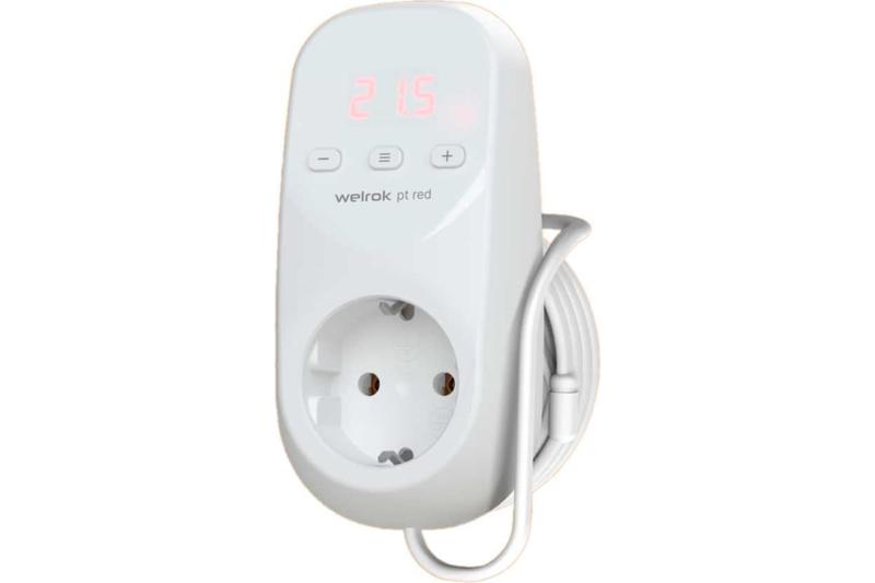 Терморегулятор pt 2m red Welrok 4660251140427