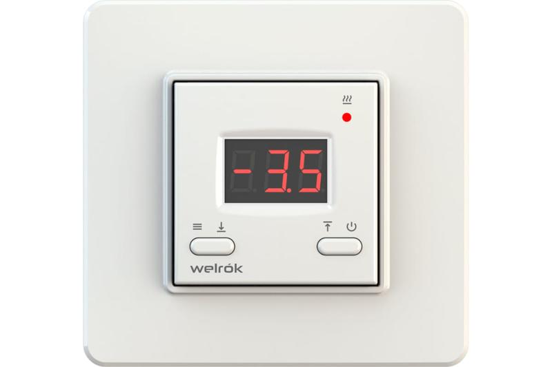 Терморегулятор для систем антиобледенения и снеготаяния kt Welrok 4660251140151