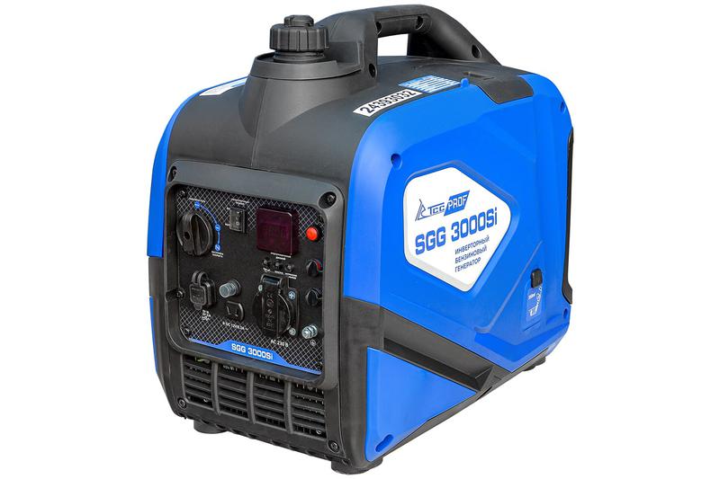 Генератор/электростанция/бензогенератор инверторный SGG 3000Si ГК ТСС 060054
