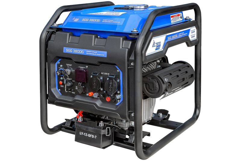 Генератор/электростанция/бензогенератор инверторный SGG 3800Ei ГК ТСС 060046