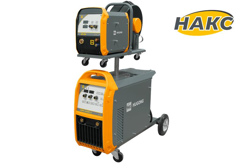 Инвертор сварочный полуавтомат HUGONG EMIG 500WE-S III (цифровой подающий) (без горелки и кабель-пакета) ГК ТСС 040723
