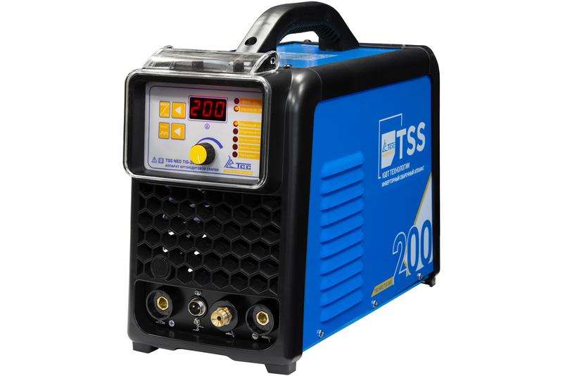Аппарат аргонодуговой сварки TSS NEO TIG-200 ГК ТСС 033312