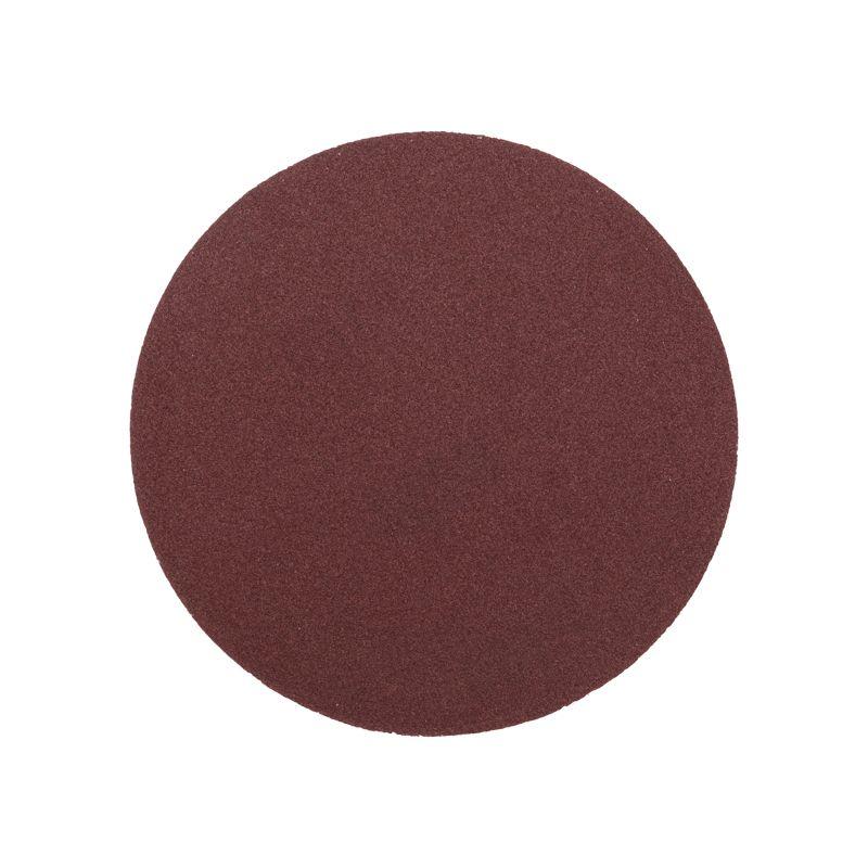 Диск абразивный на ворсовой основе на липучке без отверст. P150 125мм (уп.10шт) Kranz KR-91-1149