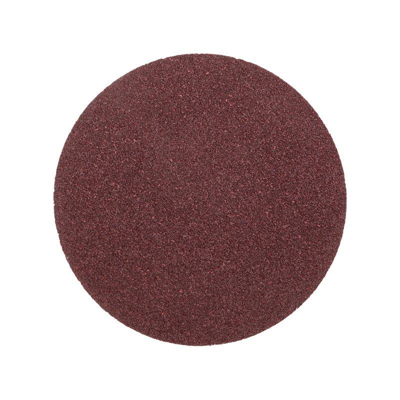 Диск абразивный на ворсовой основе на липучке без отверст. P36 125мм (уп.10шт) Kranz KR-91-1143