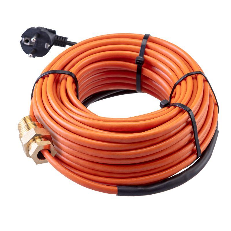 Кабель греющий саморег. 10 ККНС 2ЛПп-ЭЛ 65/85 в трубу 25м/250Вт PROconnect 51-0608-4