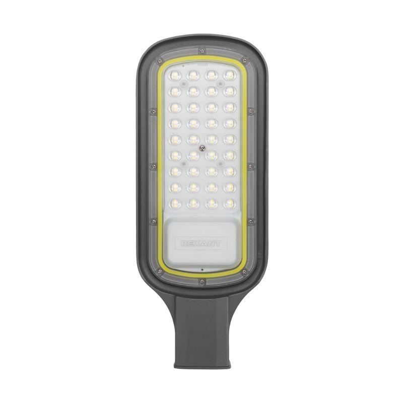 Светильник светодиодный консольный ДКУ 03-50-5000К-Ш-C IP65 черн. Rexant 607-307