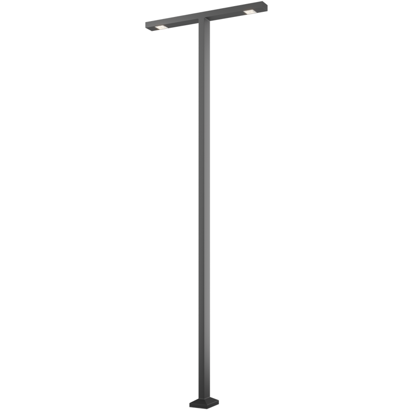 Светильник светодиодный POKER LED 2x55W DW 740 RAL9005 T-SHAPE 6M (в комплекте ЗДФ) СТ 4739000090