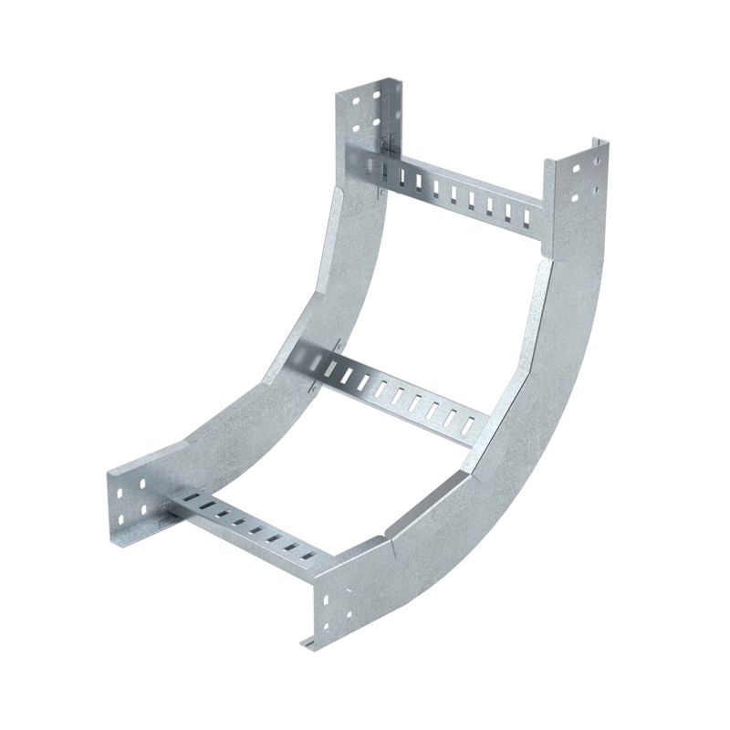 Угол вертикальный внутренний 90град. 50х300 R900 в компл. с крепежн. элемент. и соед. пластинами гор. оцинк. DKC LIH5930KHDZ